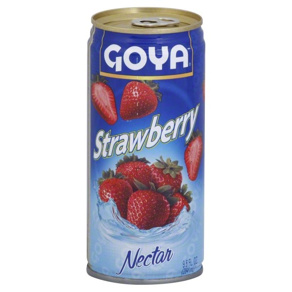 slide 1 of 1, Goya Strawberry Nectar - 9.6 oz, 9.6 oz