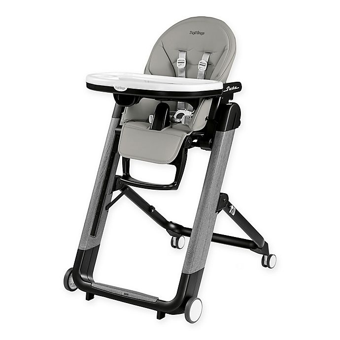 slide 1 of 4, Peg Perego Siesta High Chair - Ambiance Grey, 1 ct