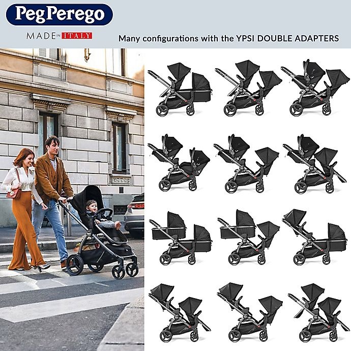 slide 10 of 14, Peg Perego Ypsi Travel System - Atmosphere, 1 ct