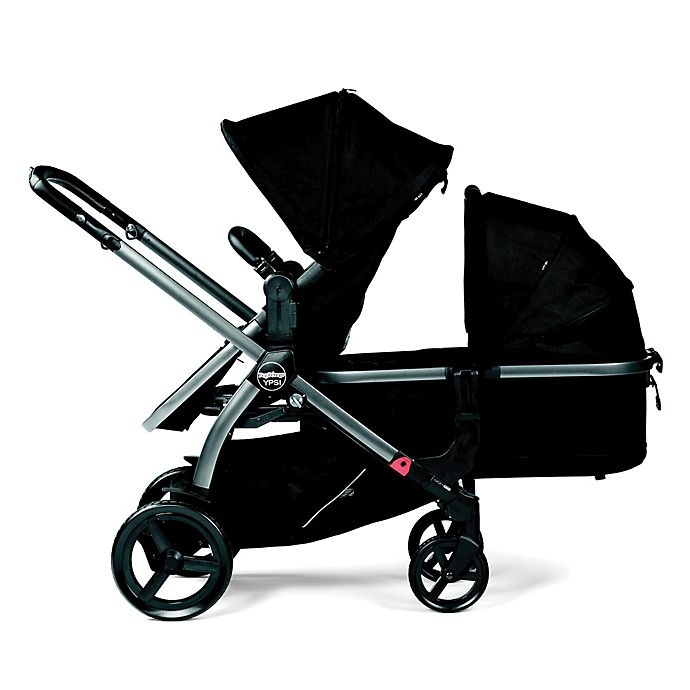 slide 8 of 15, Peg Perego YPSI Double Stroller Adapter - Black, 1 ct