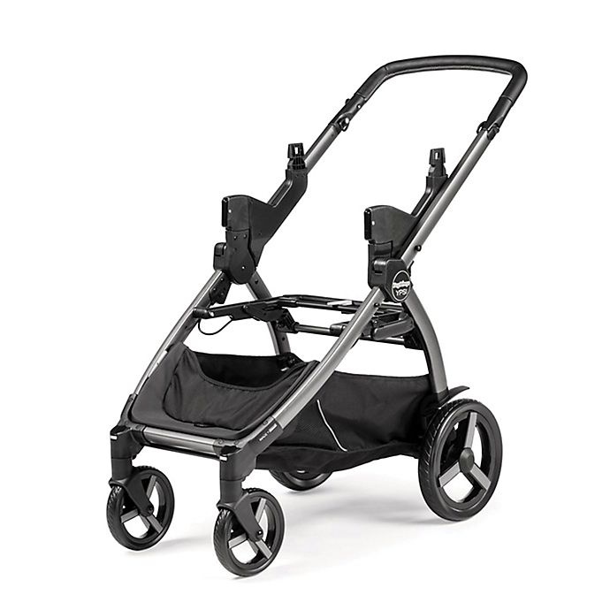 slide 9 of 15, Peg Perego YPSI Double Stroller Adapter - Black, 1 ct