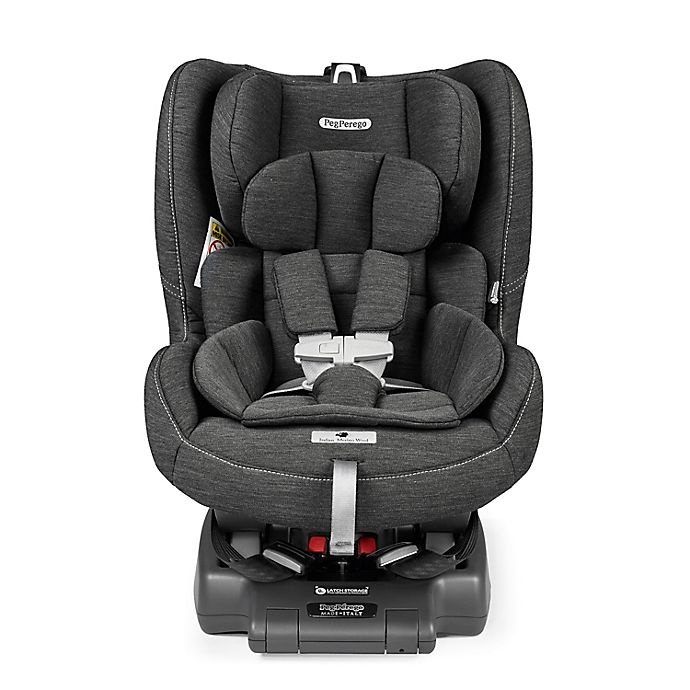 slide 4 of 6, Peg Perego Convertible Kinetic Car Seat - Merino Grey, 1 ct