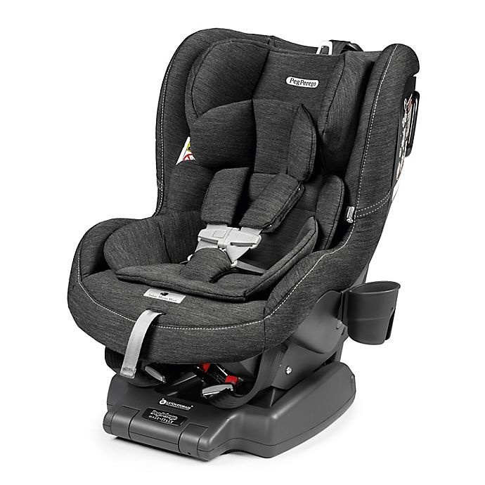 slide 5 of 6, Peg Perego Convertible Kinetic Car Seat - Merino Grey, 1 ct