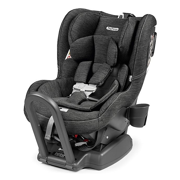 slide 1 of 6, Peg Perego Convertible Kinetic Car Seat - Merino Grey, 1 ct