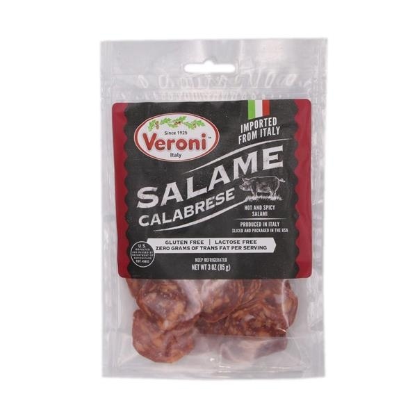 slide 1 of 1, Veroni Salame Calabrese, 3 oz