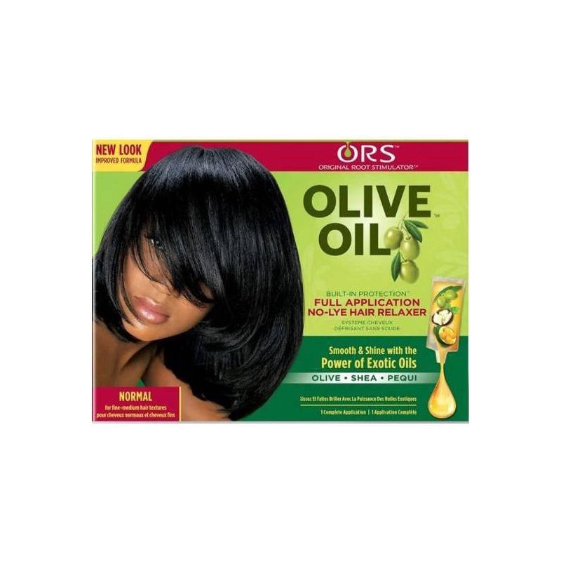slide 1 of 1, ORS Olive Oil No-Lye Normal Hair Relaxer - 12.25oz, 1 ct