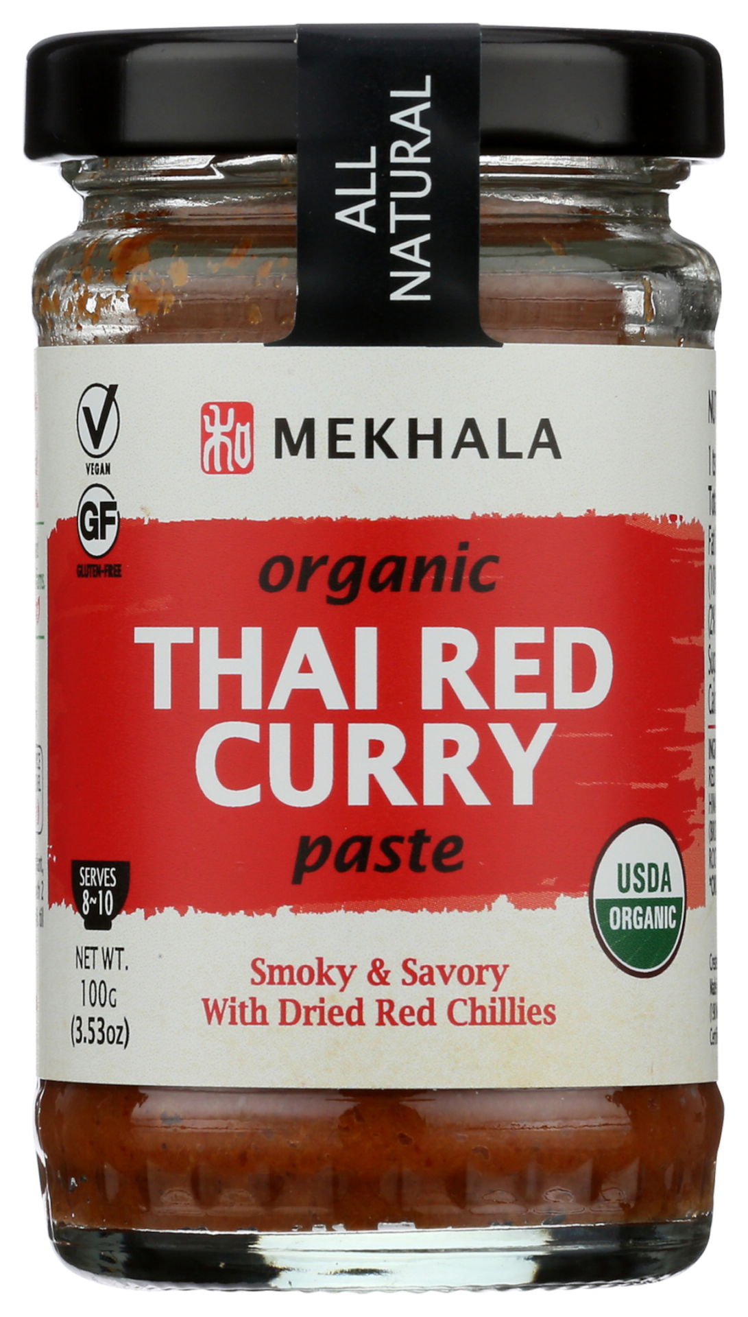 slide 2 of 5, Mekhala Red Curry Thai Paste - 3.53 oz, 3.53 oz