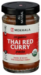 Mekhala Red Curry Thai Paste - 3.53 oz