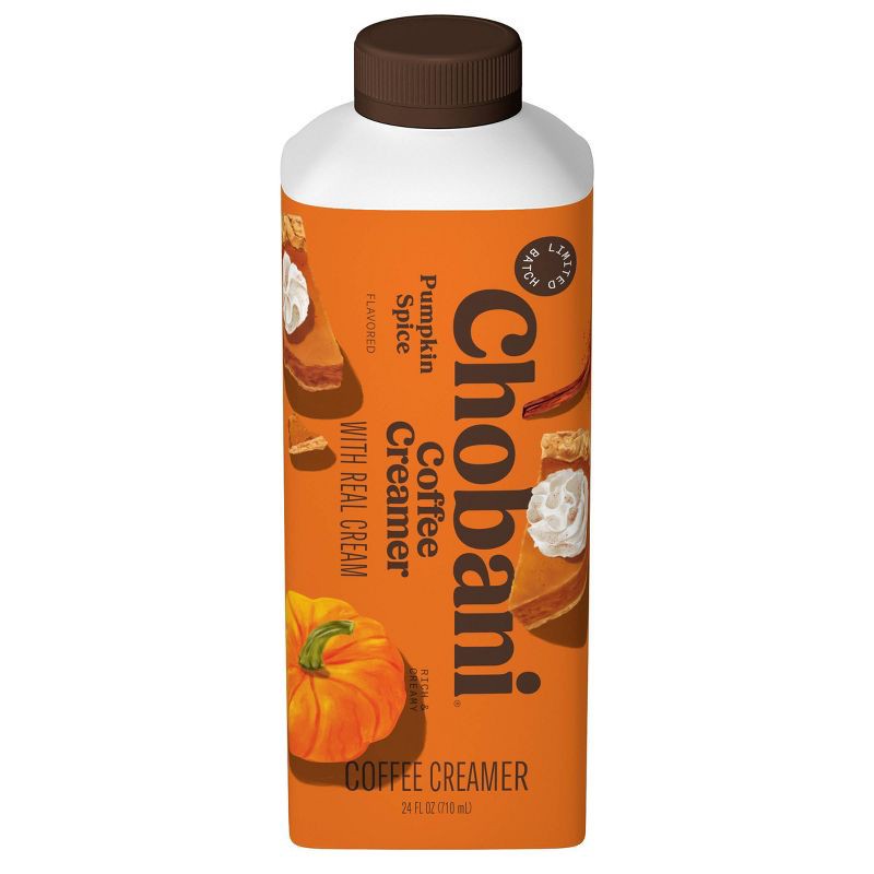slide 1 of 8, Chobani Coffee Creamer Pumpkin Spice - 24 fl oz, 24 fl oz