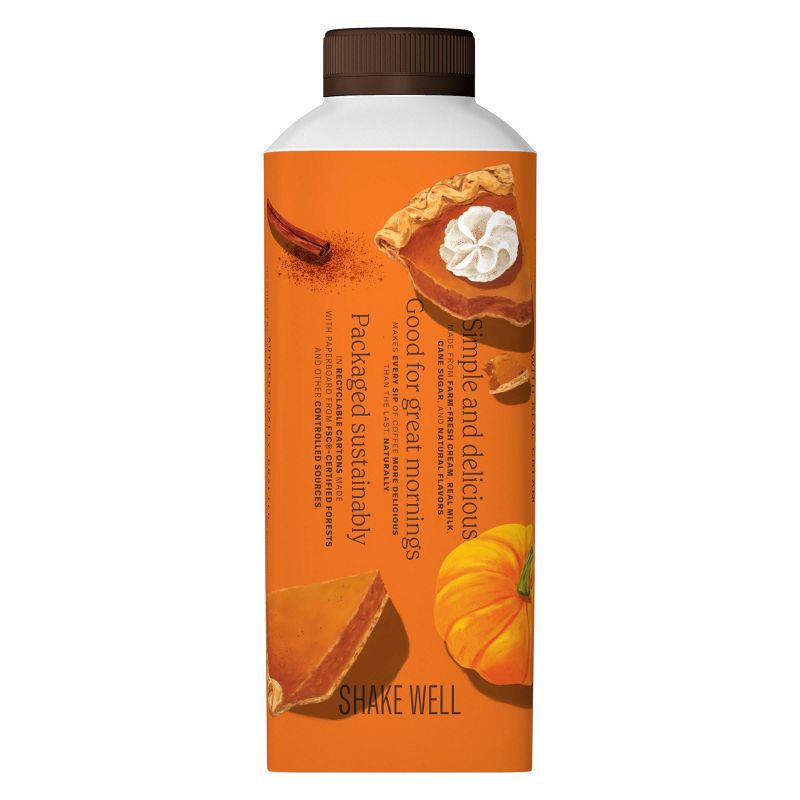slide 5 of 8, Chobani Coffee Creamer Pumpkin Spice - 24 fl oz, 24 fl oz