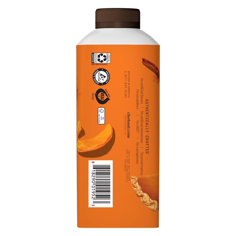 slide 6 of 8, Chobani Coffee Creamer Pumpkin Spice - 24 fl oz, 24 fl oz