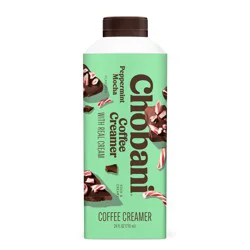 Chobani Peppermint Mocha Dairy Creamer - 24 fl oz