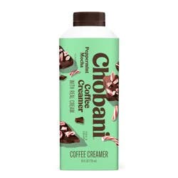 Chobani Peppermint Mocha Dairy Creamer - 24 fl oz