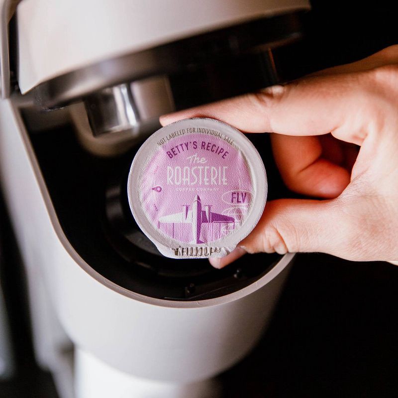 slide 3 of 6, The Roasterie Breakfast Blend Light Roast Single Serve Coffee - 24ct, 24 ct