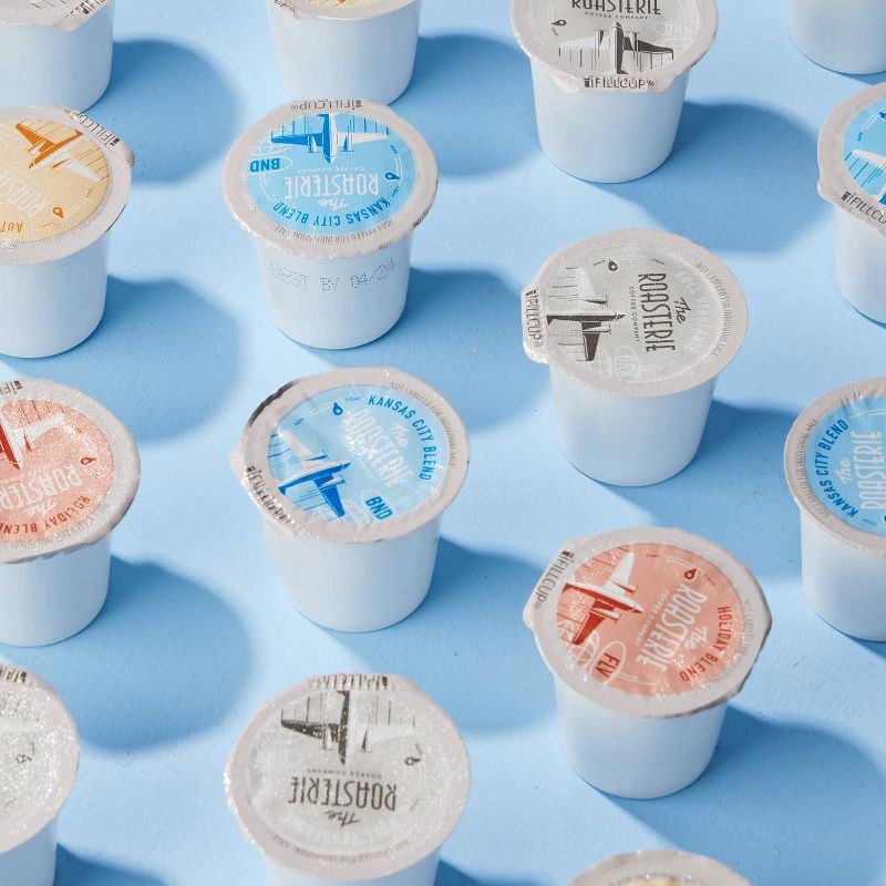 slide 6 of 6, The Roasterie Betty's Blend Single Serve Coffee Medium Roast - 24ct, 24 ct