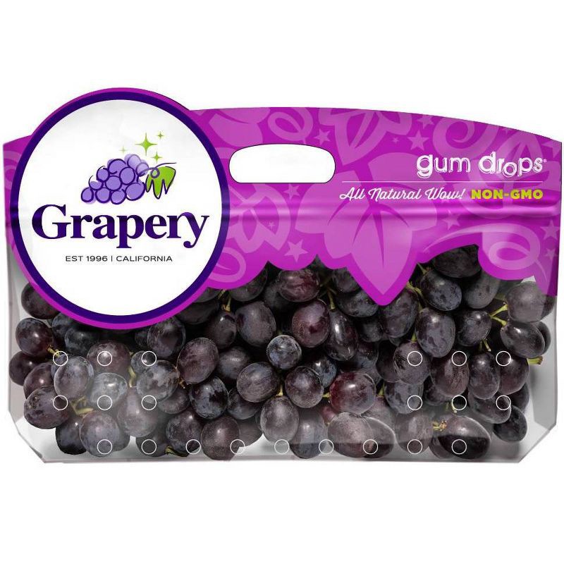 slide 1 of 1, Fresh Grapery Gumdrop Grapes - 1.5lbs, 1.5 lb