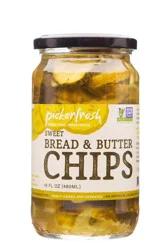 Pickerfresh Sweet Bread & Butter Pickle Chips