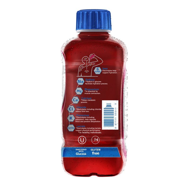 slide 3 of 6, Electrolit Fruit Punch Electrolyte Hydration Beverage - 21 fl oz Bottle, 21 fl oz