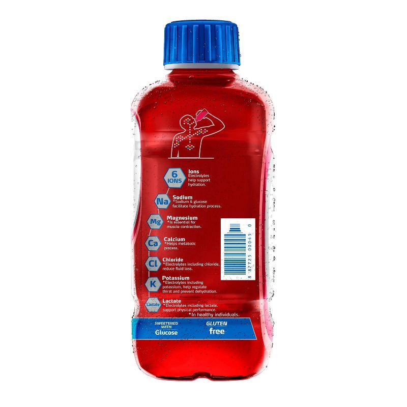 slide 4 of 6, Electrolit Fruit Punch Electrolyte Hydration Beverage - 21 fl oz Bottle, 21 fl oz
