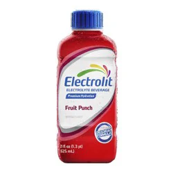Electrolit Fruit Punch Electrolyte Hydration Beverage - 21 fl oz Bottle