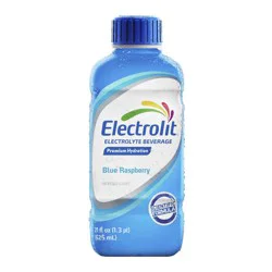 Electrolit Blue Raspberry Electrolyte Hydration Beverage - 21 fl oz Bottle