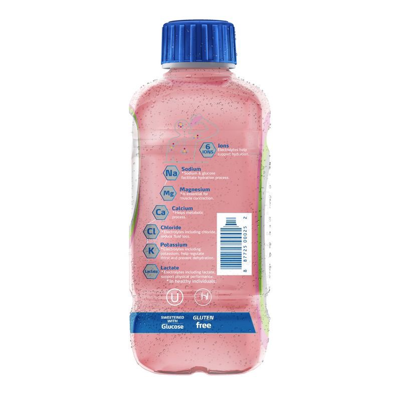 slide 3 of 6, Electrolit Strawberry Kiwi Electrolyte Hydration Beverage - 21 fl oz Bottle, 21 fl oz