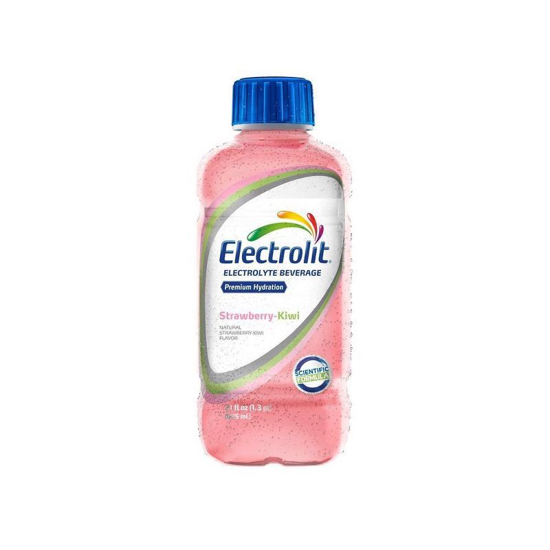 slide 5 of 6, Electrolit Strawberry Kiwi Electrolyte Hydration Beverage - 21 fl oz Bottle, 21 fl oz