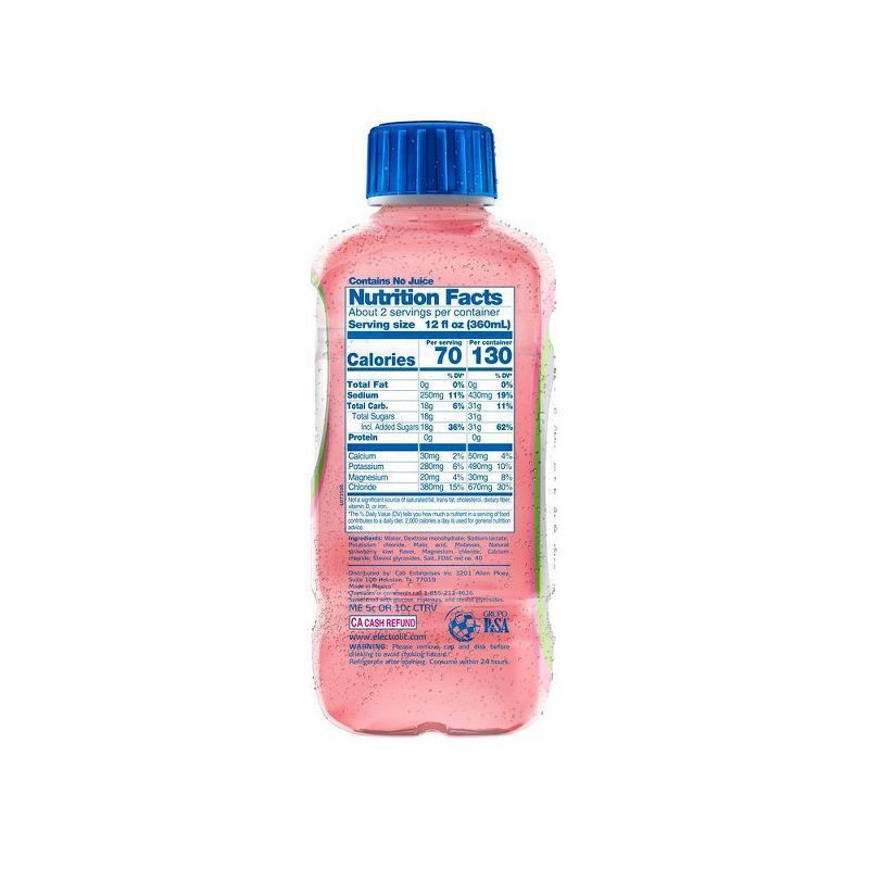 slide 6 of 6, Electrolit Strawberry Kiwi Electrolyte Hydration Beverage - 21 fl oz Bottle, 21 fl oz