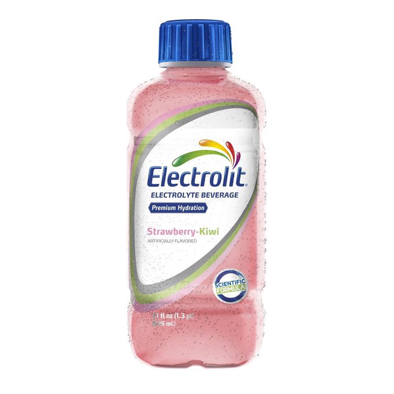 slide 1 of 6, Electrolit Strawberry Kiwi Electrolyte Hydration Beverage - 21 fl oz Bottle, 21 fl oz