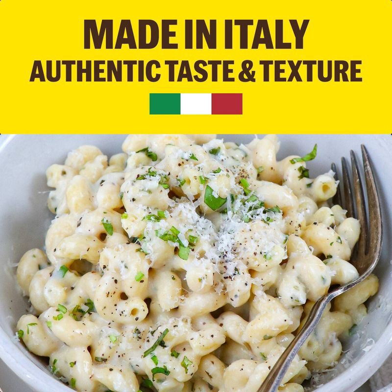 slide 2 of 6, Brami Italian Protein Pasta Curly Macaroni - 12oz, 12 oz