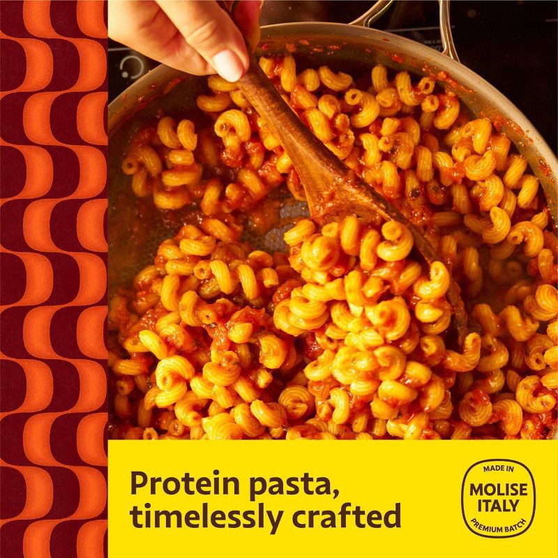 slide 3 of 10, Brami Italian Protein Pasta Curly Macaroni - 12oz, 12 oz