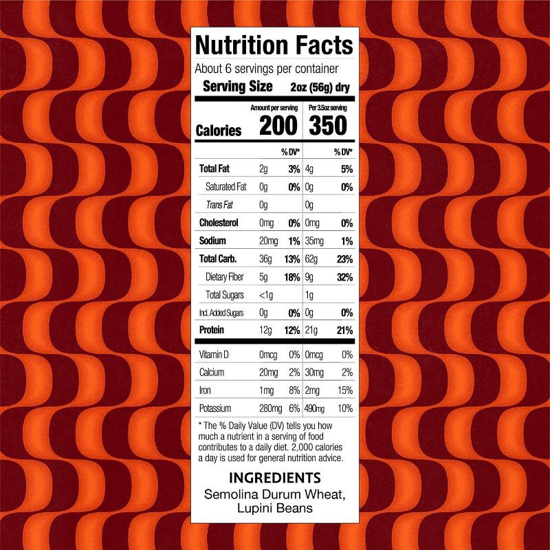 slide 7 of 10, Brami Italian Protein Pasta Curly Macaroni - 12oz, 12 oz