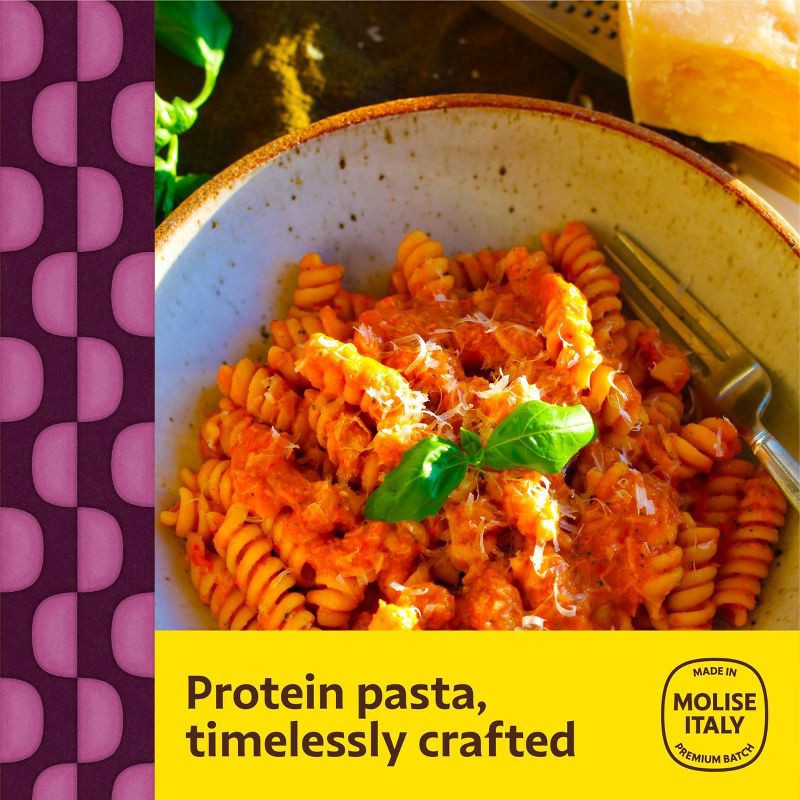 slide 3 of 10, Brami Italian Protein Pasta Fusilli - 12oz, 12 oz