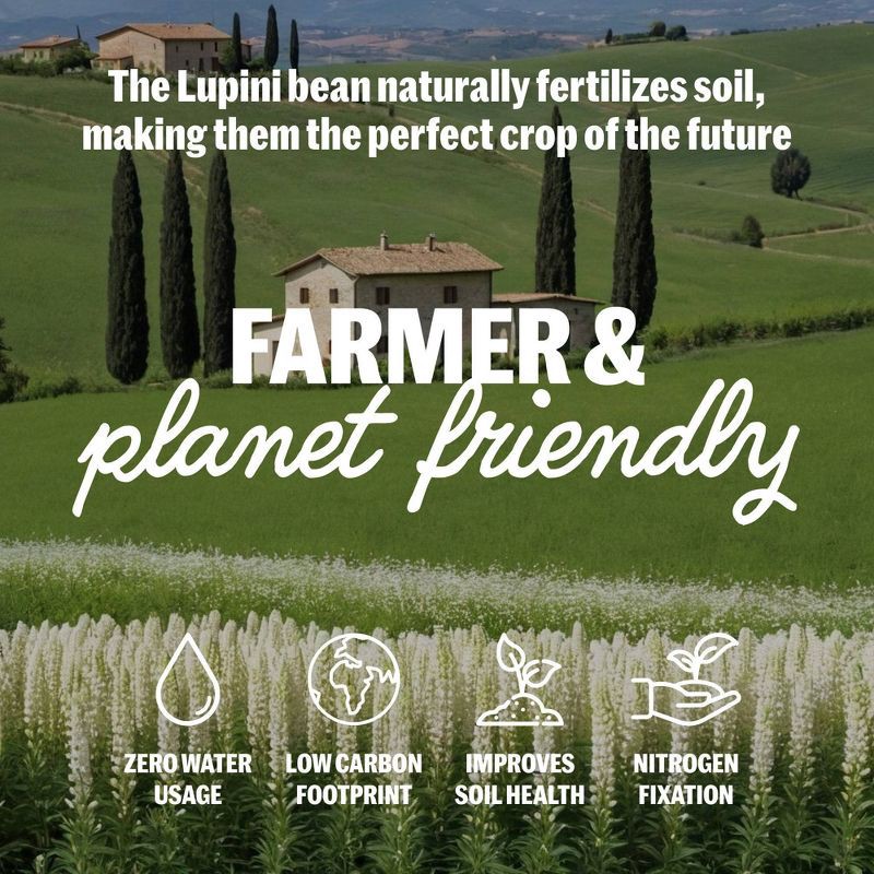 slide 4 of 6, Brami Italian Protein Pasta Penne - 12oz, 12 oz