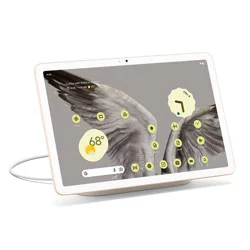 Google Pixel 11" Tablet with Charging Speaker Dock (128GB) - Porcelain