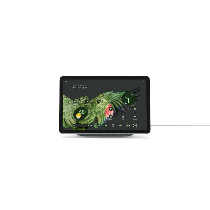 slide 3 of 9, Google Pixel 11" Tablet with Charging Speaker Dock (128GB) - Hazel: Touchscreen, 2560 x 1600 Resolution, 1 ct