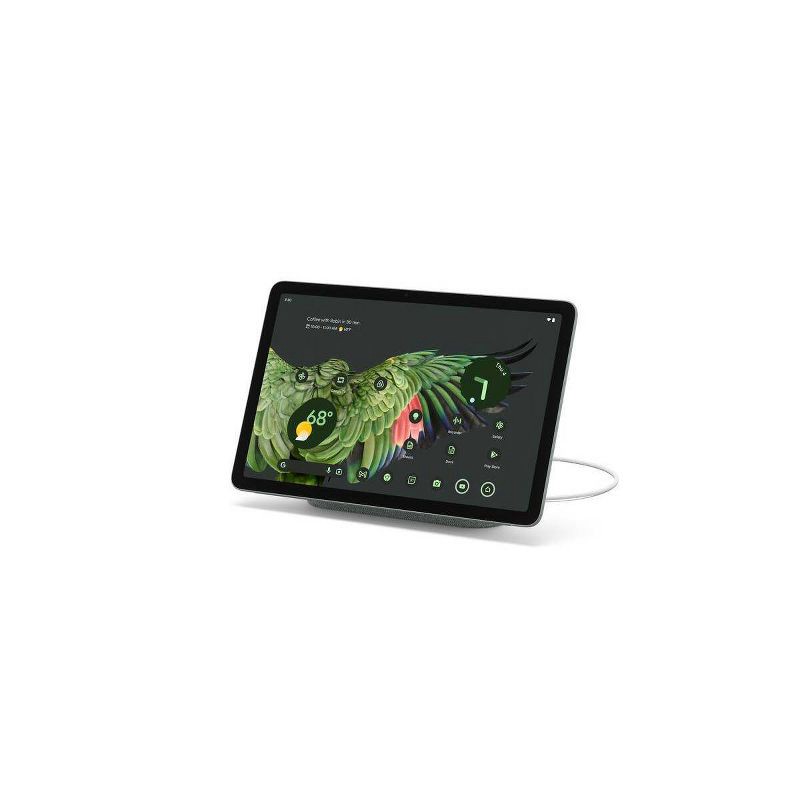 slide 4 of 9, Google Pixel 11" Tablet with Charging Speaker Dock (128GB) - Hazel: Touchscreen, 2560 x 1600 Resolution, 1 ct