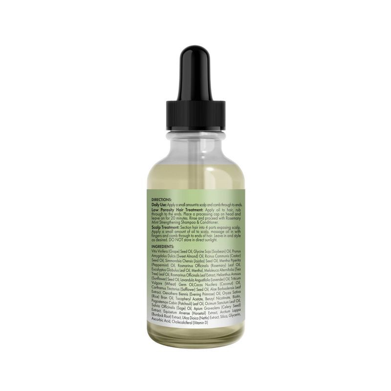 slide 3 of 9, Mielle Organics Rosemary Mint Light Scalp & Hair Strengthening Oil - 2 fl oz, 2 fl oz