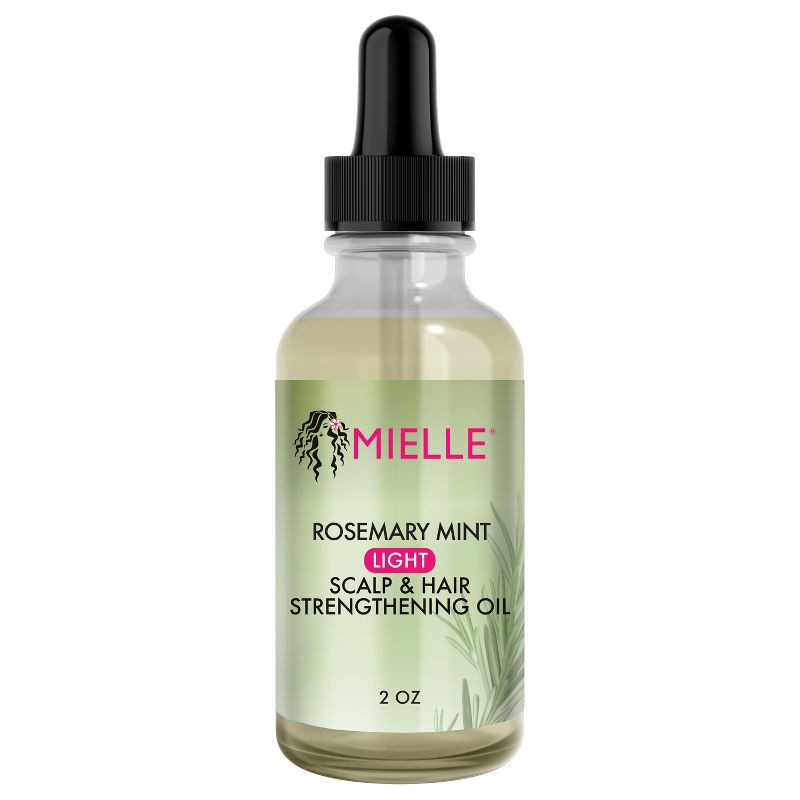 slide 1 of 10, Mielle Organics Rosemary Mint Light Scalp & Hair Strengthening Oil - 2 fl oz, 2 fl oz