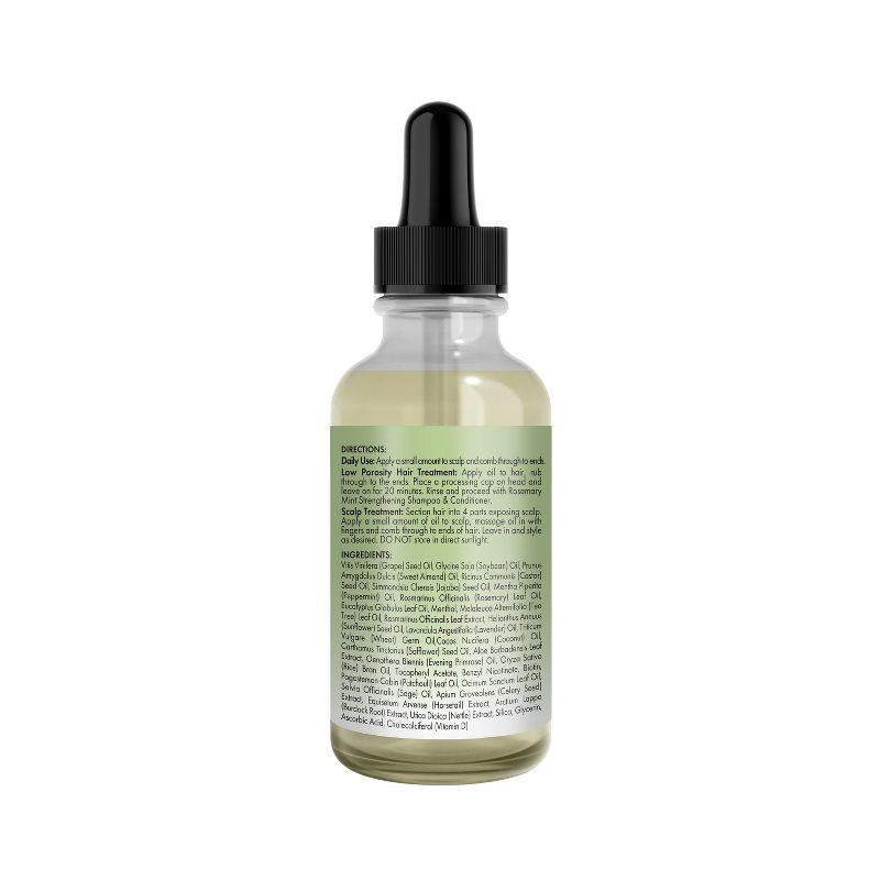 slide 9 of 10, Mielle Organics Rosemary Mint Light Scalp & Hair Strengthening Oil - 2 fl oz, 2 fl oz