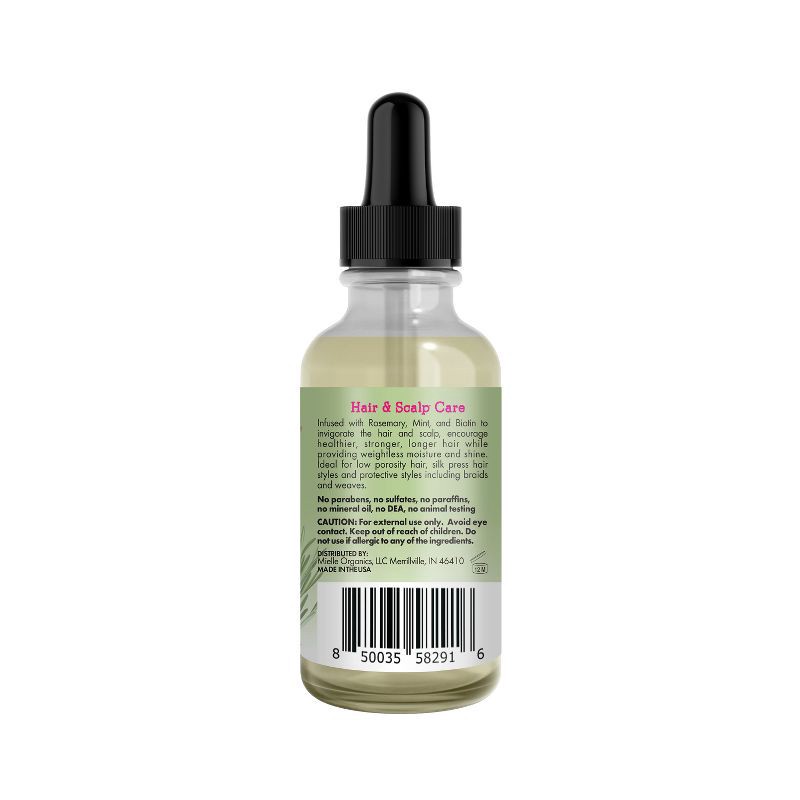 slide 10 of 10, Mielle Organics Rosemary Mint Light Scalp & Hair Strengthening Oil - 2 fl oz, 2 fl oz