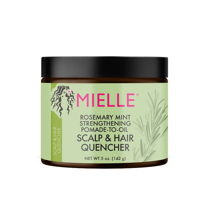 slide 2 of 10, Mielle Organics Rosemary Mint Hair Pomade to Oil Hair & Scalp Quencher - 5oz, 5 oz