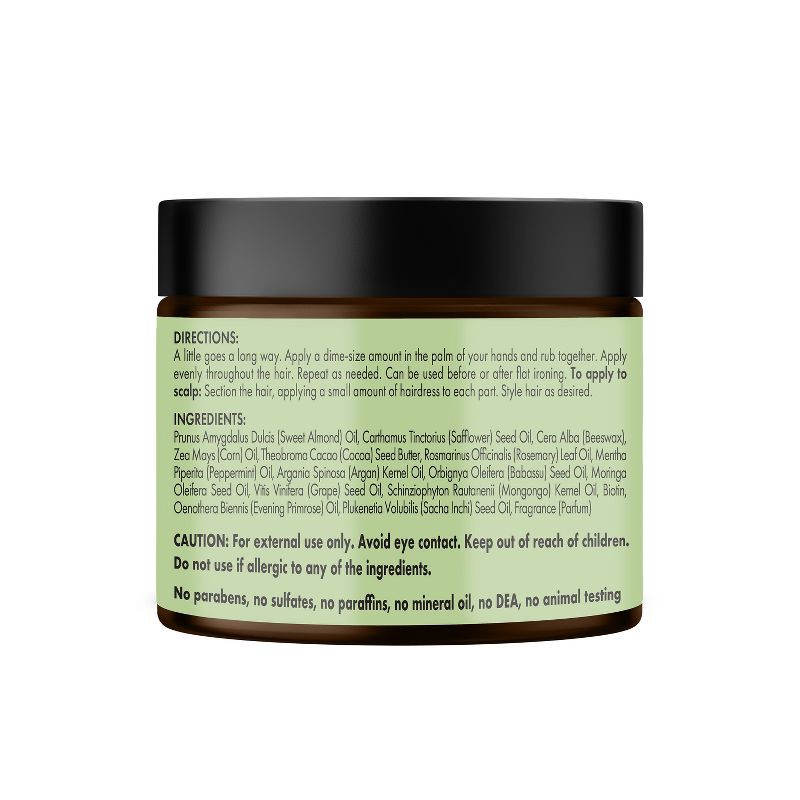 slide 9 of 10, Mielle Organics Rosemary Mint Hair Pomade to Oil Hair & Scalp Quencher - 5oz, 5 oz