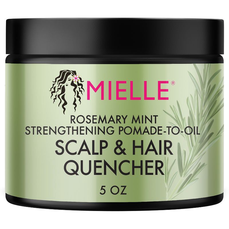slide 1 of 10, Mielle Organics Rosemary Mint Hair Pomade to Oil Hair & Scalp Quencher - 5oz, 5 oz