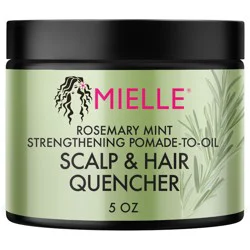 Mielle Organics Rosemary Mint Hair Pomade to Oil Hair & Scalp Quencher - 5oz