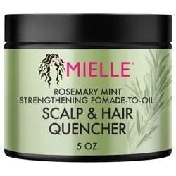 Mielle Organics Rosemary Mint Hair Pomade to Oil Hair & Scalp Quencher - 5oz