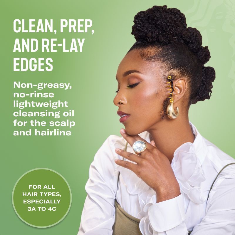 slide 3 of 9, Mielle Organics Rosemary Mint Scalp & Edge Cleansing Hair Oil - 4 fl oz, 4 fl oz