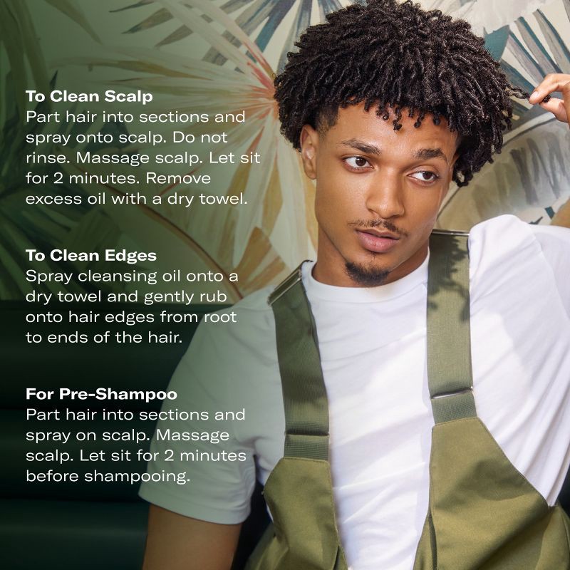 slide 6 of 9, Mielle Organics Rosemary Mint Scalp & Edge Cleansing Hair Oil - 4 fl oz, 4 fl oz