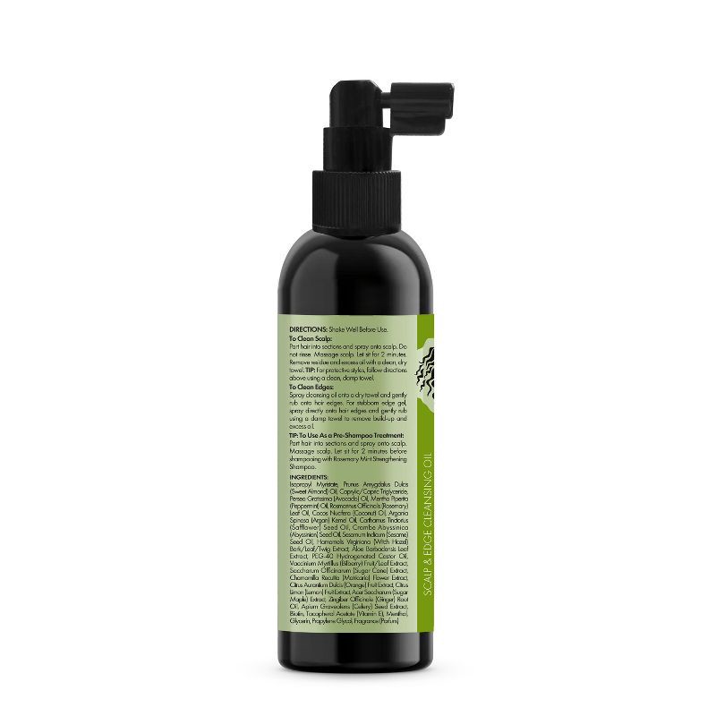 slide 9 of 9, Mielle Organics Rosemary Mint Scalp & Edge Cleansing Hair Oil - 4 fl oz, 4 fl oz