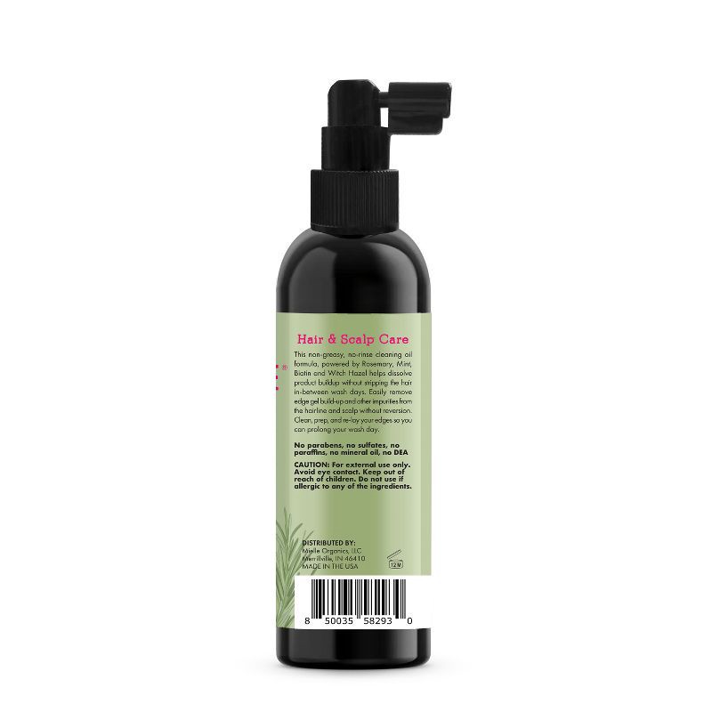 slide 8 of 9, Mielle Organics Rosemary Mint Scalp & Edge Cleansing Hair Oil - 4 fl oz, 4 fl oz